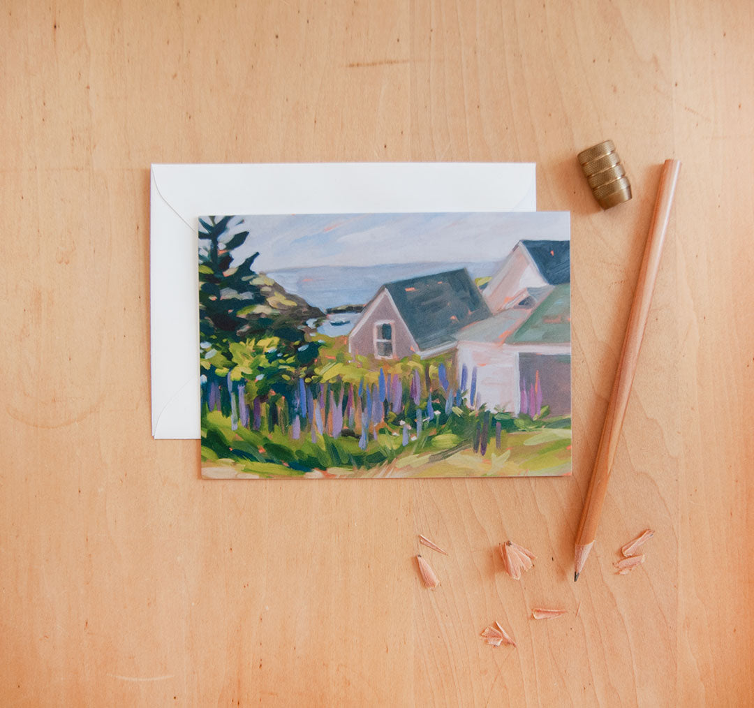 A More Beautiful World | Card + Envelope